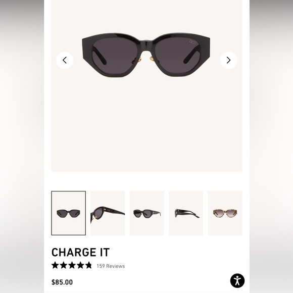 DEZI Charge It Sunglasses in Black-Dark Smoke - Picture 3 of 8